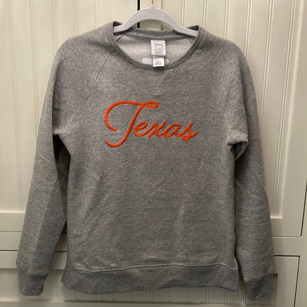 Women’s Texas Longhorns Grey Sweatshirt